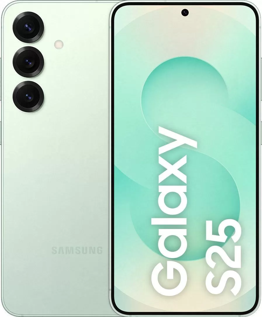 Смартфон Samsung Galaxy S25 12/512 ГБ, мятный (Mint)