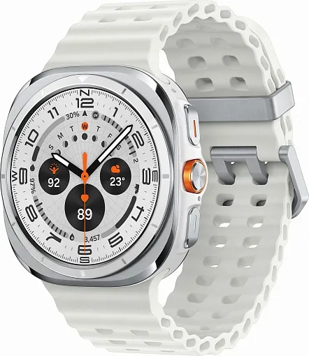 Часы Samsung Galaxy Watch Ultra 47 мм LTE, белый титан