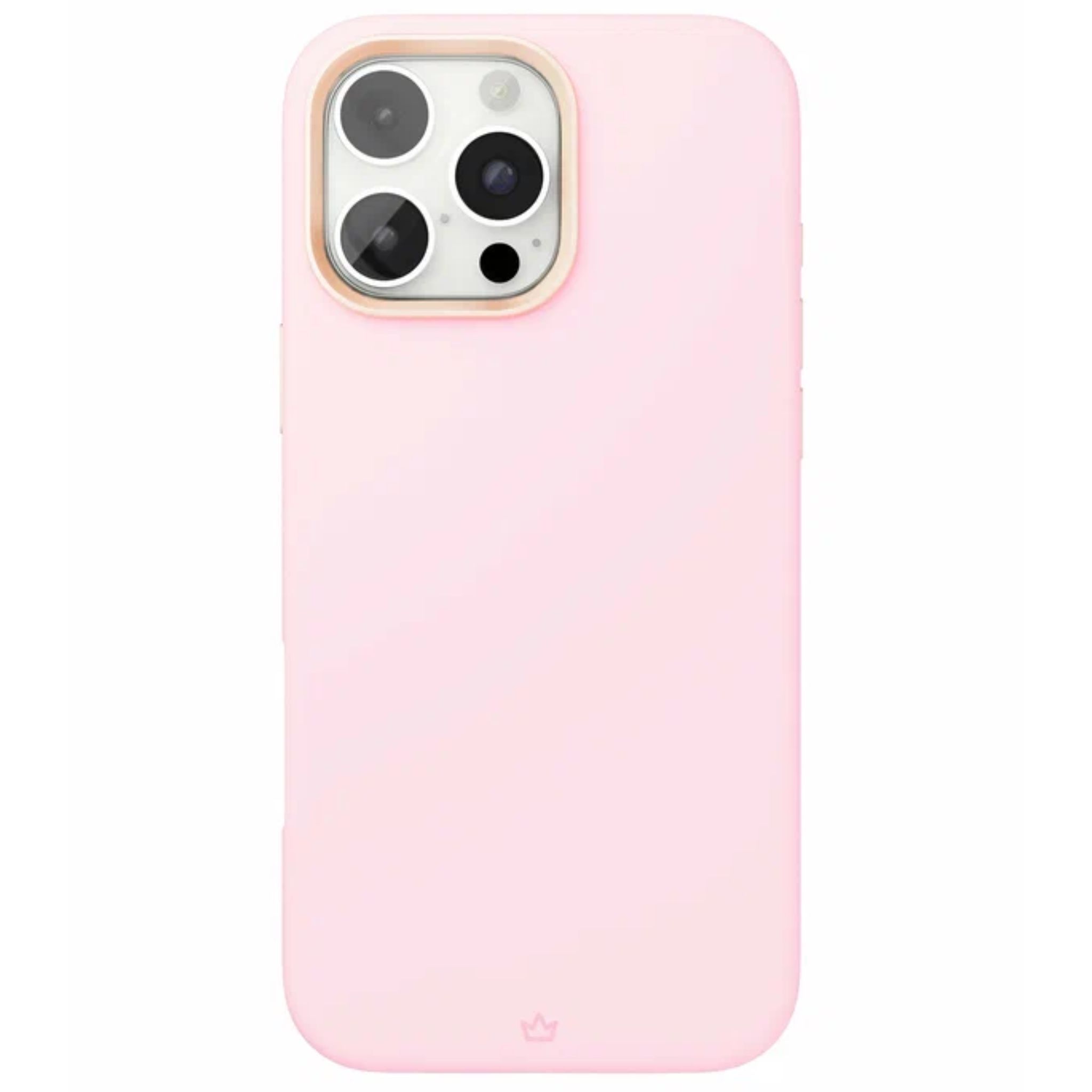 Чехол защитный “vlp” Aster Pro Case с MagSafe для iPhone 16 Pro, розовый