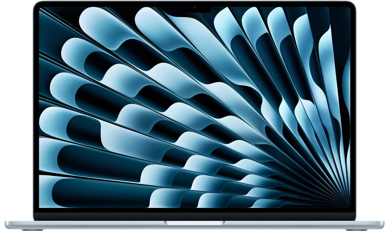 Apple MacBook Air 13" M4 16 ГБ, 256 ГБ SSD, небесно-голубой (MC6T4)