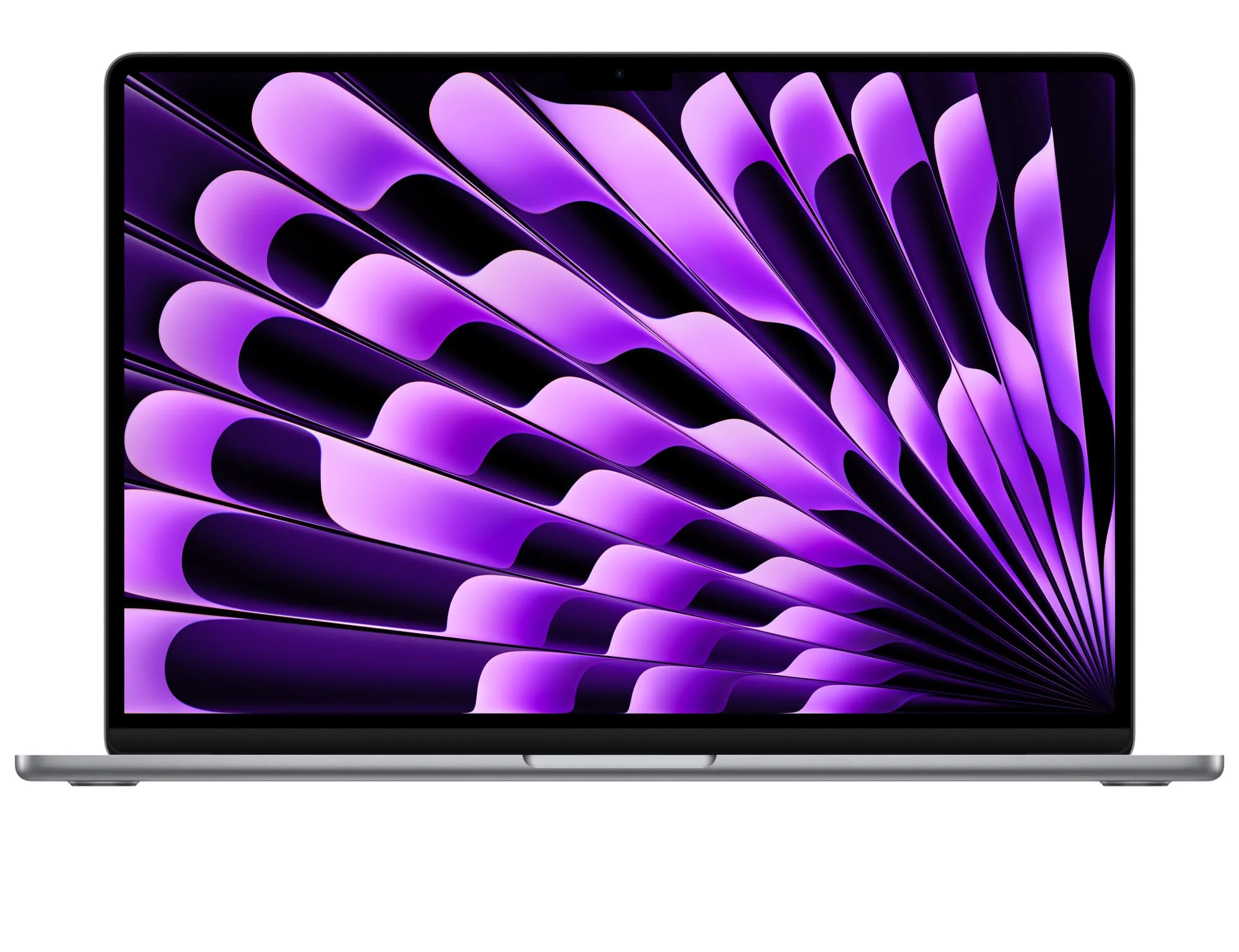 Apple MacBook Air 15" M3 16 ГБ, 256 ГБ SSD, «серый космос» (MC9D4)