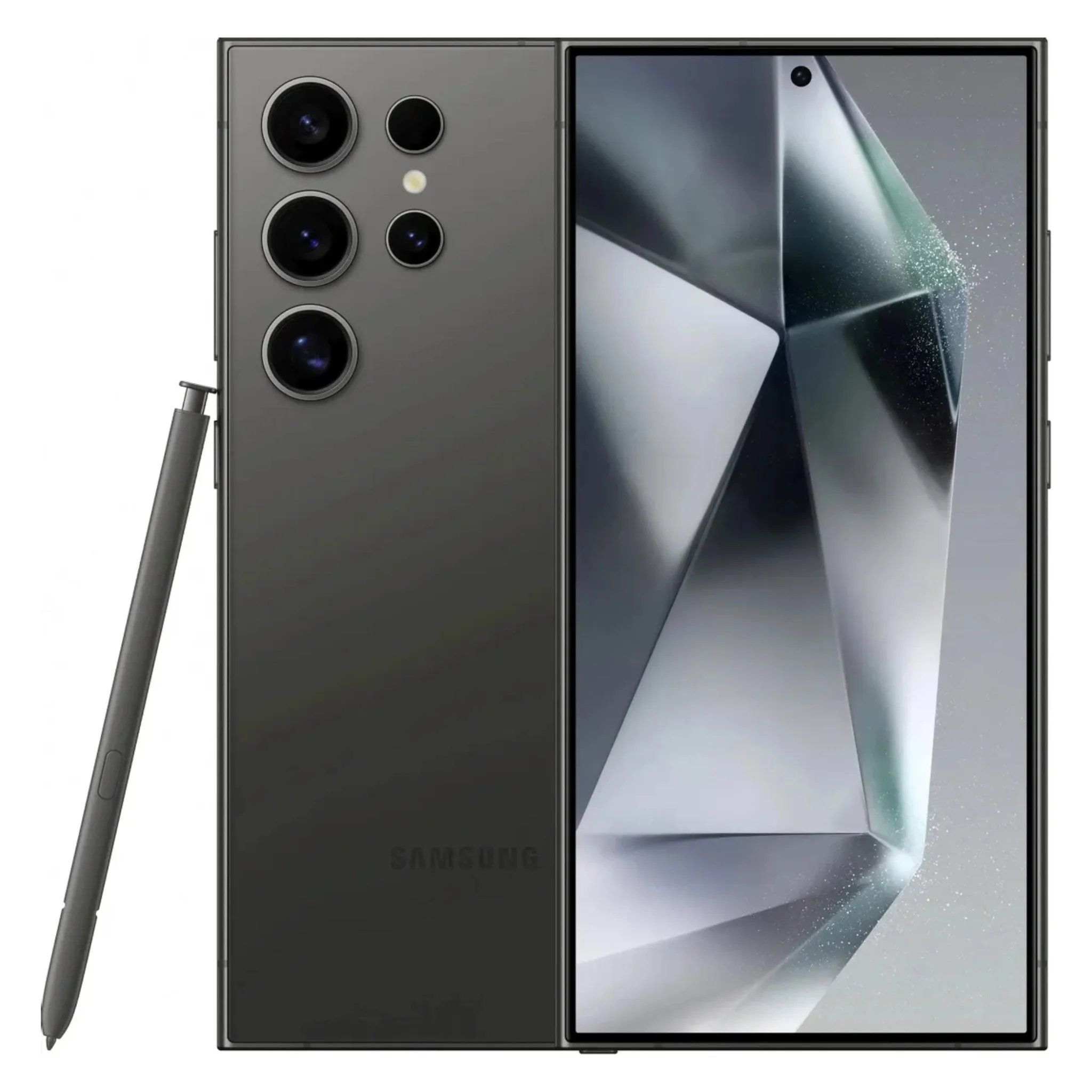 Смартфон Samsung Galaxy S24 Ultra 12/1024 ГБ, «черный титан» (Titanium Black)