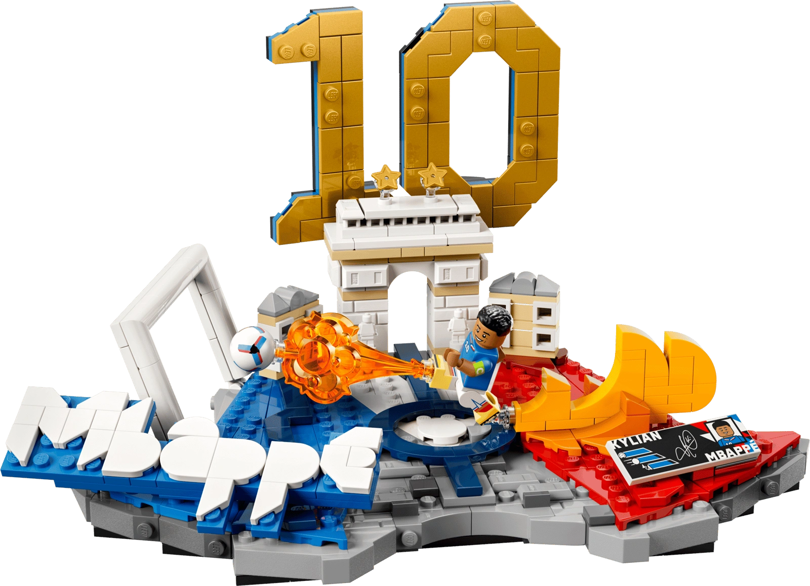 LEGO Editions 43013 - Килиан Мбаппе