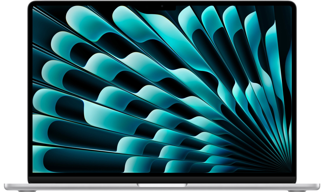 Apple MacBook Air 13" M4 16 ГБ, 512 ГБ SSD, серебристый (MW0X3)