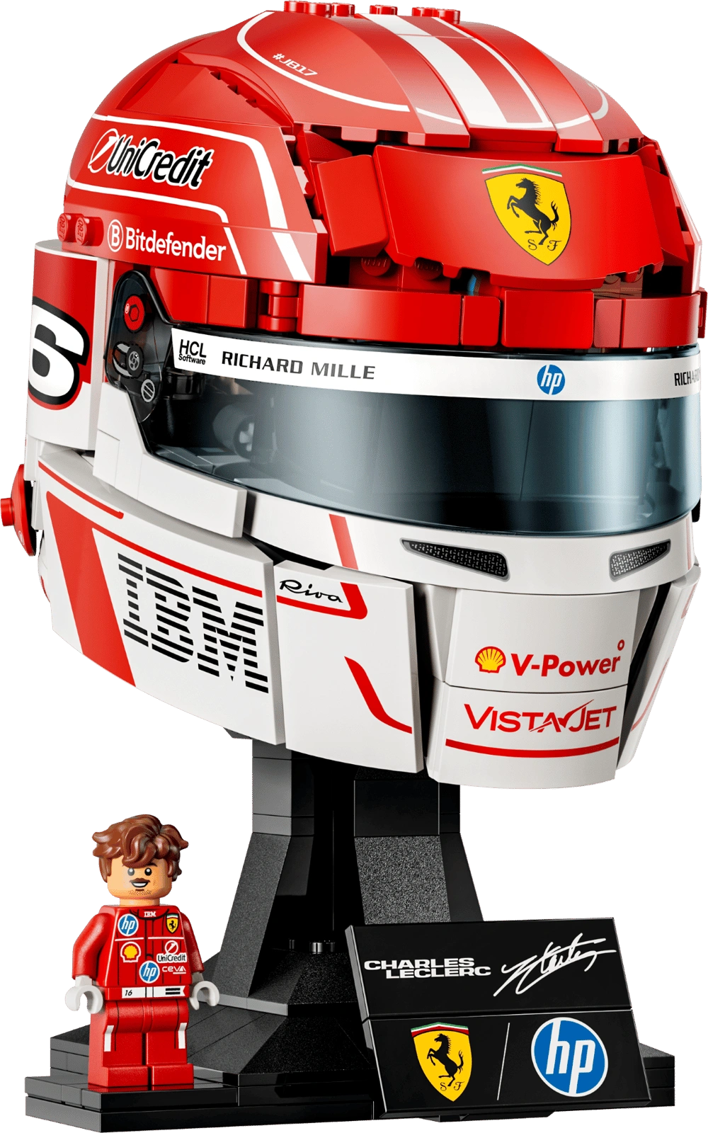 LEGO Editions 43014 - Шлем Шарля Леклера