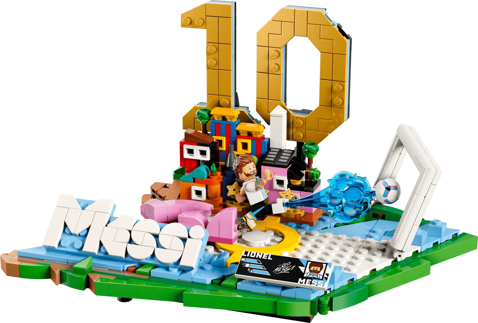 LEGO Editions 43011 - Лионель Месси