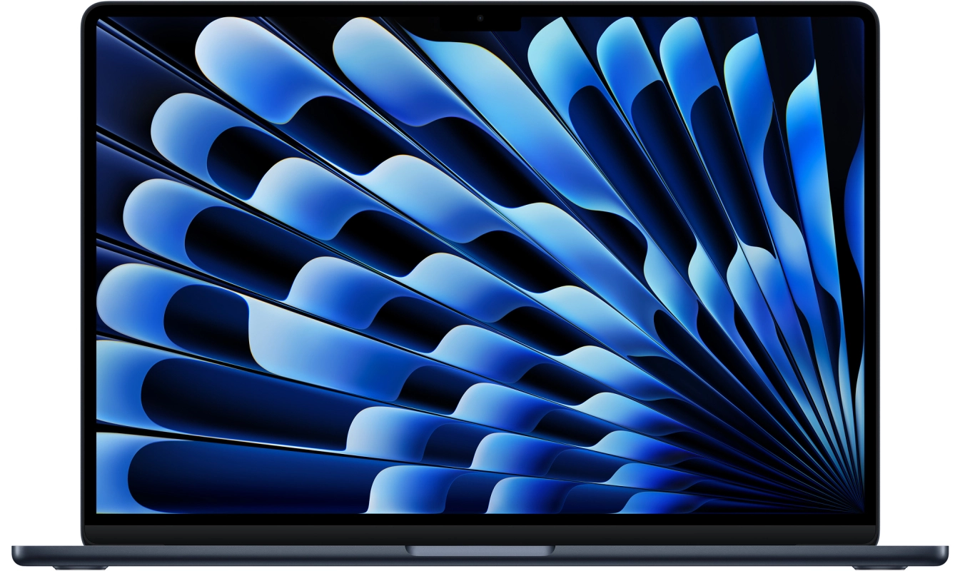 Apple MacBook Air 13" M4 16 ГБ, 256 ГБ SSD, «тёмная ночь» (MW123)
