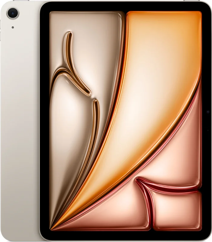 Apple iPad Air M4 2026 11'' 512 ГБ Wi-Fi+LTE, «сияющая звезда»