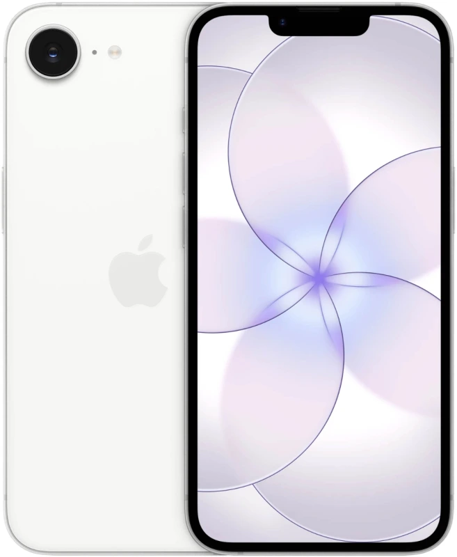 Apple iPhone 17e 256 ГБ, белый (White) eSIM + eSIM